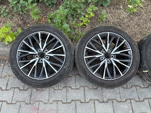 Set Jante Originale Toyota C-HR 18 Bicolore 5x114.3 Anvelope Michelin