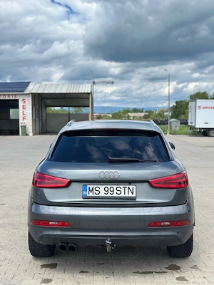 Audi Q3 2.0 TDI Quattro 177 CP 2013 - imagine 3