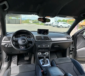 Audi Q3 2.0 TDI Quattro 177 CP 2013 - imagine 2