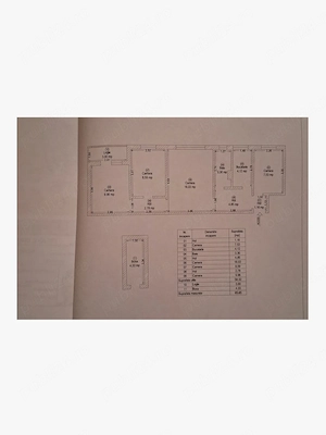 Vând apartament 4 camere în zona Dacia
