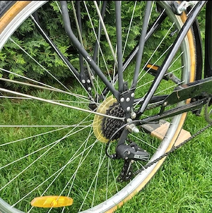 Bicicletă Pegas Retro - imagine 3