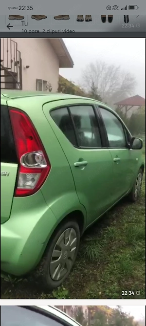 Vand auto SUZUKI Splash - imagine 4