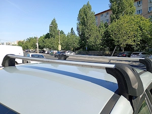 Set bare transversale plafon portbagaj Dacia Logan III