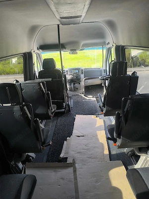 Mercedes Sprinter,313 CDI, 906 AC 35,motor 2,2, 95,KV, Euro 5. - imagine 8