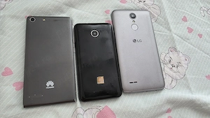 Telefoane vechi functionale-LG,Huawey