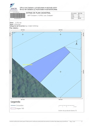 Ciolpani - 1154 mp. teren lipit de Padurea Scrovistea, ideal pentru constructie - imagine 4