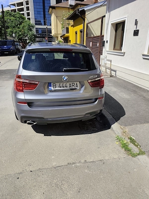 BMW X3 F25 xDrive 2.0 pachet M 2014 - imagine 4