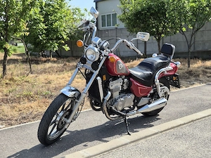 Motocicleta Kawasaki EN500A, Categoria A2, 20KW - imagine 3