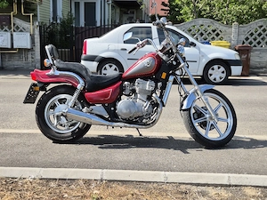 Motocicleta Kawasaki EN500A, Categoria A2, 20KW - imagine 2