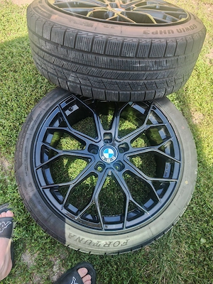 Jante BMW R19  pentru  G20 G22 G30  și Audi după 2019 ET35 Lochkreis 5x112  - imagine 3