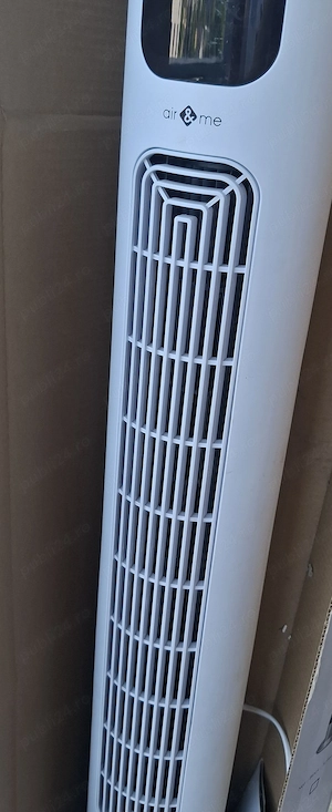 Ventilator vertical
