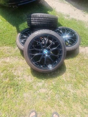 Jante BMW R19  pentru  G20 G22 G30  și Audi după 2019 ET35 Lochkreis 5x112  - imagine 2