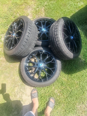 Jante BMW R19  pentru  G20 G22 G30  și Audi după 2019 ET35 Lochkreis 5x112  - imagine 4