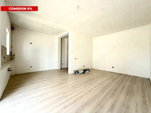 Apartament 1 camera, 40,3 mp utili cu GRADINA - COMISION 0% - imagine 2