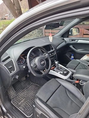 AUDI Q5 quattro automat, E6, S line - imagine 8
