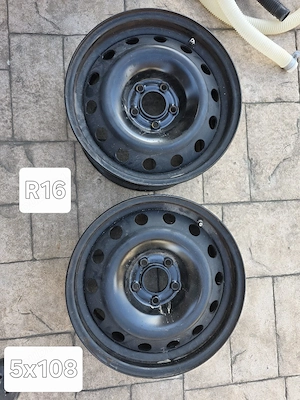 2 jante otel 5x108 Peugeot Citroen