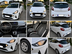 De vanzare Hyundai i10, an 2022, motorizare 1.2 MPI 84 CP, cutie automata AMT cu 5 trepte