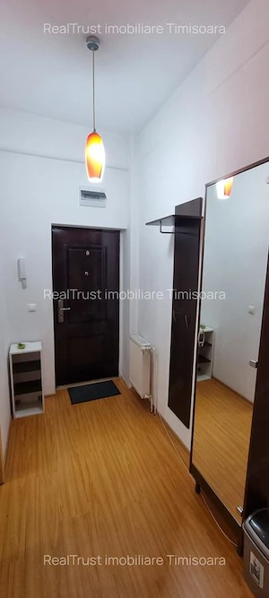 Bloc NOU! Centrală termică, aer condiționat, COMPLET mobilat și utilat! La cheie - imagine 2