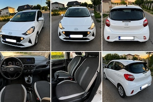 De vanzare Hyundai i10, an 2022, motorizare 1.2 MPI 84 CP, cutie AMT, Plin Combustibil BONUS!! - imagine 2