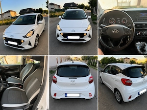De vanzare Hyundai i10, an 2022, motorizare 1.2 MPI 84 CP, cutie AMT, Plin Combustibil BONUS!! - imagine 4