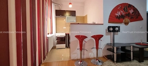 Bloc NOU! Centrală termică, aer condiționat, COMPLET mobilat și utilat! La cheie - imagine 4