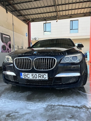 Vând BMW Seria 7 730D pachet M   - imagine 9