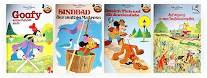 reviste desene animate Walt Disney
