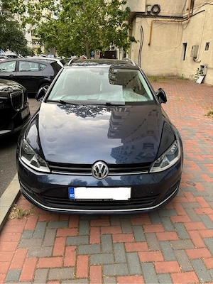 Vând Golf Vll TDI Blue Motion automată - imagine 4