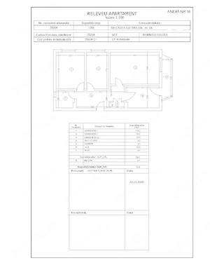 Apartament 3 camere Zona SUD