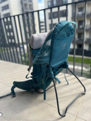 Rucsac drumetie, pentru copil max 22kg Deuter Kid Comfort Active SL