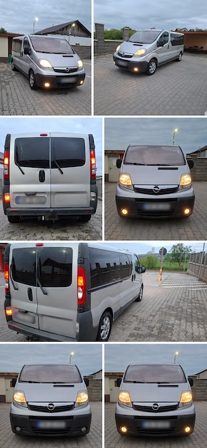  Vând   Opel Vivaro 2.0 CDTI 114 CP   9 Locuri   Webasto   Cruise Control   AC - imagine 7