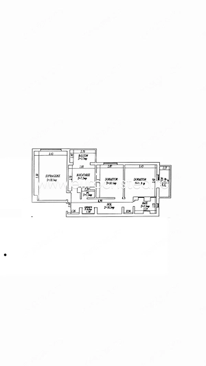 Apartament 3 camere cu vedere la mare, la doar 250 metri de plajă   Strada Rozelor, Mangalia - imagine 9