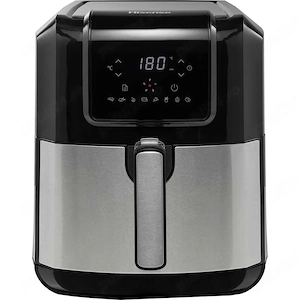 Friteuza cu aer cald HISENSE H06AFBS1S3, 5kg, 5l, 1700W, argintiu-negru