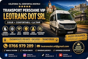 Evenimente private și excursii 