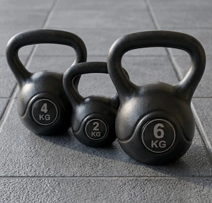 3 kettlebell 