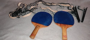 2 palete tenis masa ping pong vintage PIONEER CHINA + FILEU  pret 150 ron 