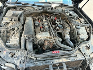 Mercedes w211 2.7 - imagine 4
