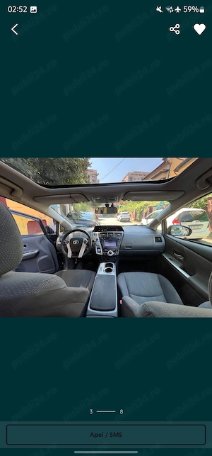 Toyota Prius plus 2013 Hibrid! 145500 km! 7 locuri!  - imagine 4