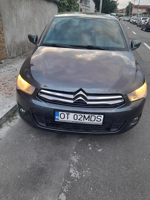Vand Citroen C-Elysee anul 2015 1,6 diesel - imagine 7