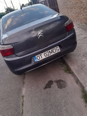 Vand Citroen C-Elysee anul 2015 1,6 diesel - imagine 3