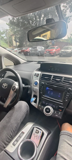 Toyota Prius plus 2013 Hibrid! 145500 km! 7 locuri!  - imagine 6