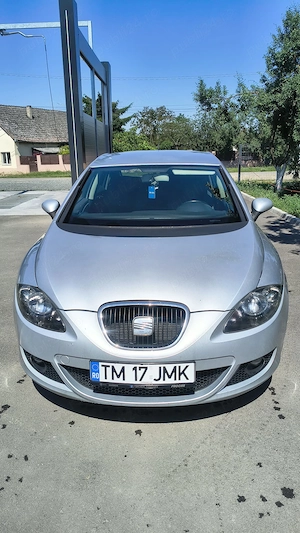 Vând Seat Leon 2008 înmatriculat 