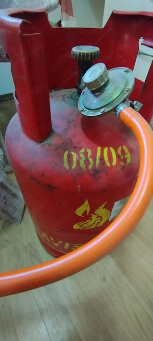 Aragaz flame 4 cu butelie
