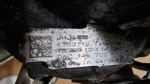 Turbina Audi Q5 2.0i TFSI 2013, 180CP, 1752T12 .1654C15 - imagine 3