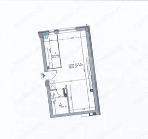 Studio premium cu nișă de dormit | 37,8 mp utili | Aproape de Piața Cipariu - imagine 5