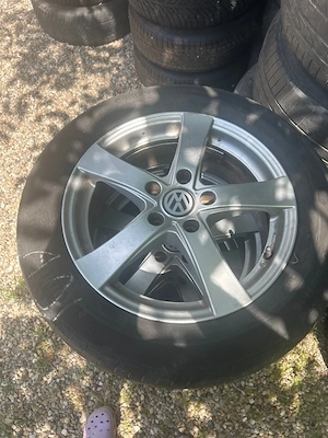 Jante Aliaj cu anvelope 205/55R16