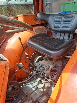 Tractor Universal 445-V - imagine 7