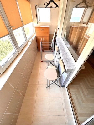 Proprietar, inchiriez studio cu vedere la mare, Faleza Nord, centrala pe gaz, termen lung  - imagine 10