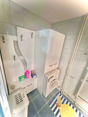 Proprietar, inchiriez studio cu vedere la mare, Faleza Nord, centrala pe gaz, termen lung  - imagine 9