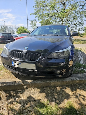 BMW 525I E60 Logic7 , Perdelute , scaune cu memorie - imagine 10
